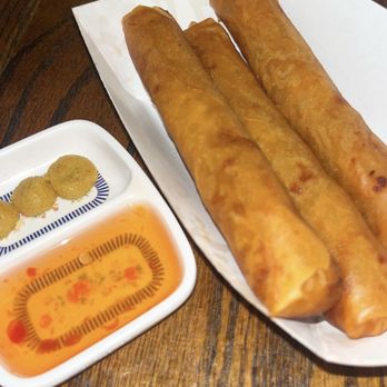 Chik'n & Mi - Mama's Fried Pork Egg Rolls (3 pc) - Chicken Shop Near Me - Louisville, Kentucky Chik'n & Mi - Mama's Fried Pork Egg Rolls (3 pc) - Chicken Shop Near Me - Louisville, Kentucky