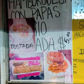 Tacos El Cazador - Menu - Food Trucks Near Me Tacos El Cazador - Menu - Food Trucks Near Me