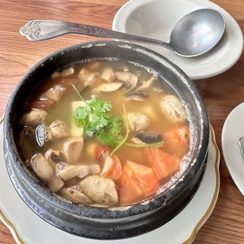 Thai Stick - Tom Yum Tofu Soup - Thai Near Me - Millbrae, California Thai Stick - Tom Yum Tofu Soup - Thai Near Me - Millbrae, California
