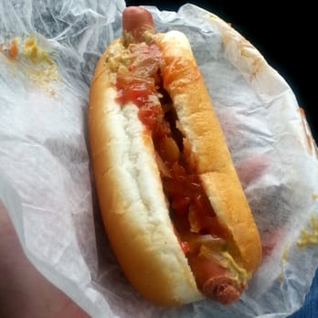 JJ's Hot Dog Truck - Onions, ketchup, mustard - Hot Dogs Near Me - Newark, New Jersey JJ's Hot Dog Truck - Onions, ketchup, mustard - Hot Dogs Near Me - Newark, New Jersey