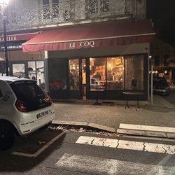 La Crêperie de l'Opéra - Adjacent and related wine bar called Le Coq ().