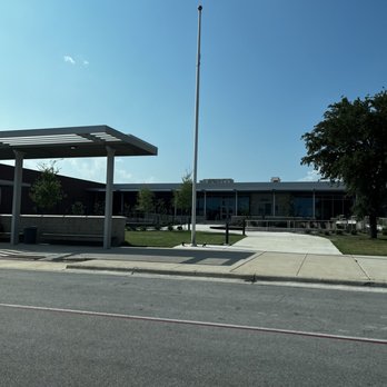 McNeil High School - Outside of the cafeteria - Middle Schools & High Schools Near Me - Austin, Texas