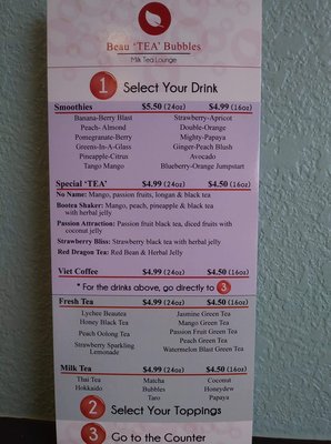 Menu photo 4 BeauTea Bubbles Denver, CO