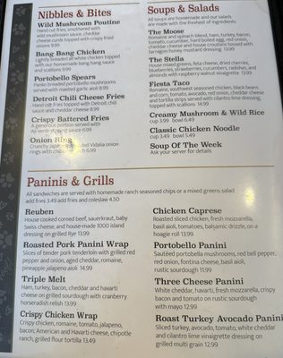 Menu photo 2 Moose & Stella's Cafe Kalkaska, MI Menu photo 2 Moose & Stella's Cafe Kalkaska, MI