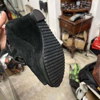 A Plus Shoe Repair - Resoled and looks incredible! - Shoe Repair Near Me - New York, New York