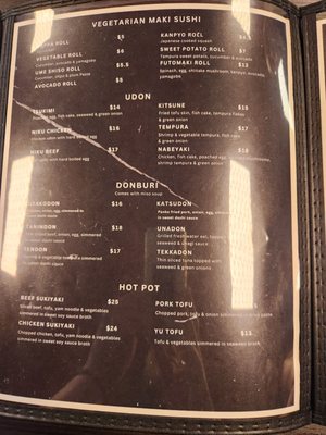 Menu photo 7 Ichi-Riki Japanese Restaurant Seaside, CA Menu photo 7 Ichi-Riki Japanese Restaurant Seaside, CA