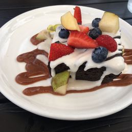 Dark Chocolate Torte