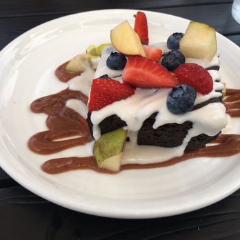 The Plot - Chocolate torte - Vegan Near Me - Oceanside, California The Plot - Chocolate torte - Vegan Near Me - Oceanside, California