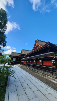 Kitano Tenmangu Shrine by null