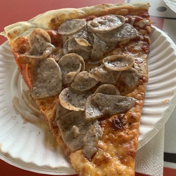 Joe's Old School Pizza - Slice of sausage - Pizza Near Me - Hollywood, Florida