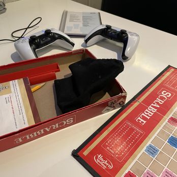 Nerdvana - Game gear at our table - New American Near Me - Frisco, Texas