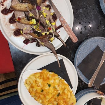 APT 4B - Lamb entree with a side of Mac n cheese - Lounges Near Me - Atlanta, Georgia