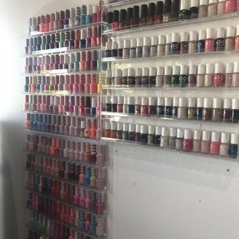 Fancy Tips & Toes - Wall of colors - Nail Salons Near Me - Clovis, California Fancy Tips & Toes - Wall of colors - Nail Salons Near Me - Clovis, California
