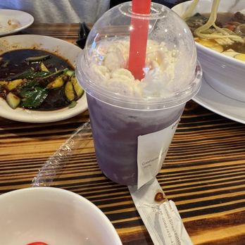 Bao - Taro Taro w/Milk Boba Tea - Taiwanese Near Me - Pittsburgh, Pennsylvania