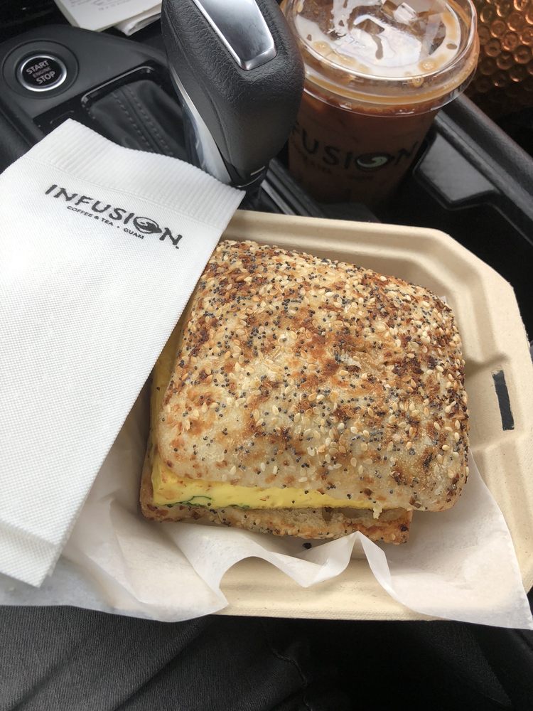 INFUSION COFFEE & TEA 117 Photos & 58 Reviews Tumon View Plz, Upper