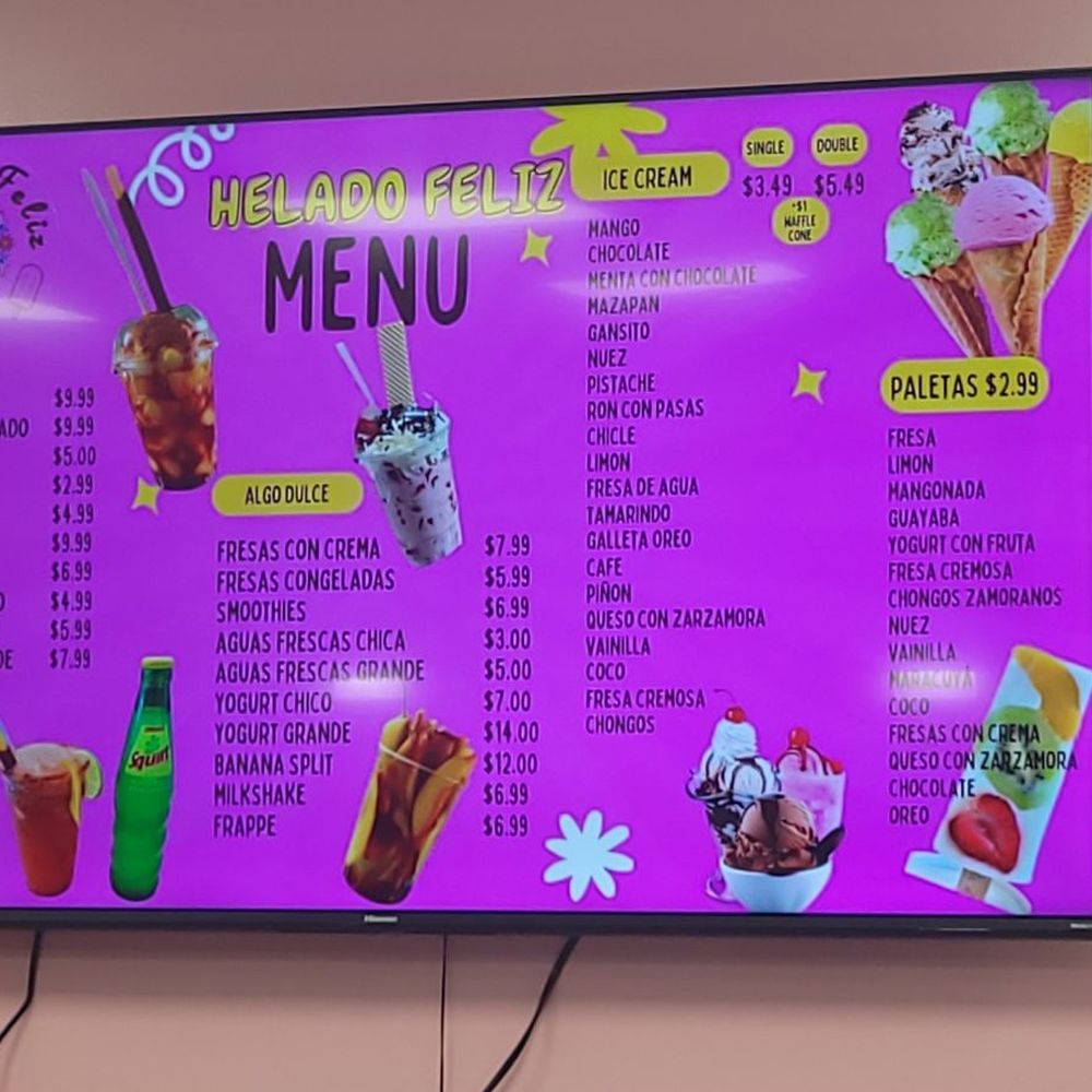 Hela-do Feliz - Ice Cream & Frozen Yogurt Near Me - Louisville, Kentucky Hela-do Feliz - Ice Cream & Frozen Yogurt Near Me - Louisville, Kentucky