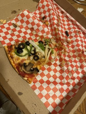 Roman Villa Pizza by null