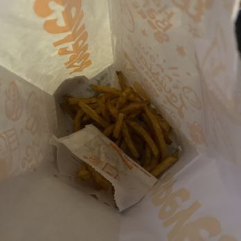 Popeyes Louisiana Kitchen - Fries not in even in its package - Fast Food Near Me - Colton, California Popeyes Louisiana Kitchen - Fries not in even in its package - Fast Food Near Me - Colton, California