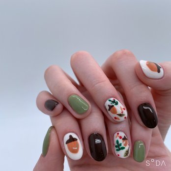 Allure Nails - fresh gel mani for fall - Waxing Near Me - San Diego, California Allure Nails - fresh gel mani for fall - Waxing Near Me - San Diego, California
