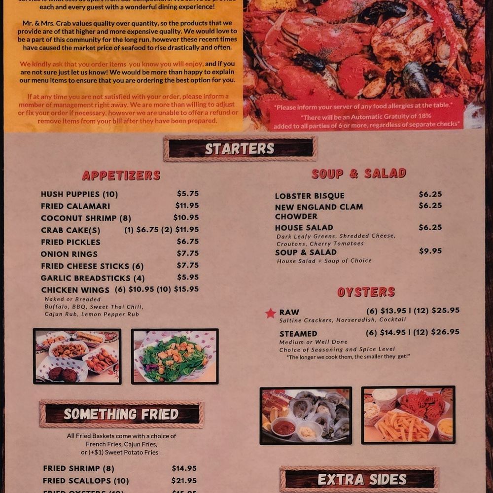 Mr and Mrs Crab - Seafood Near Me - Brandon, Florida Mr and Mrs Crab - Seafood Near Me - Brandon, Florida