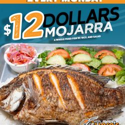 Start your week right ... with this Amazing special.