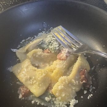 Belotti Ristorante E Bottega - Stuffed Ravioli with pancetta and sage - Italian Near Me - Oakland, California Belotti Ristorante E Bottega - Stuffed Ravioli with pancetta and sage - Italian Near Me - Oakland, California