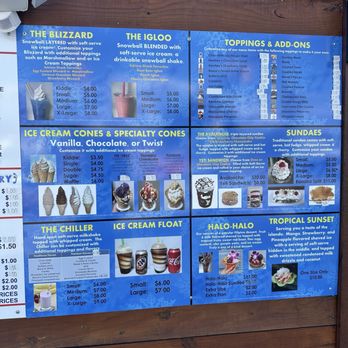 The Eskimo Shack - Me II - Desserts Near Me - Baltimore, Maryland