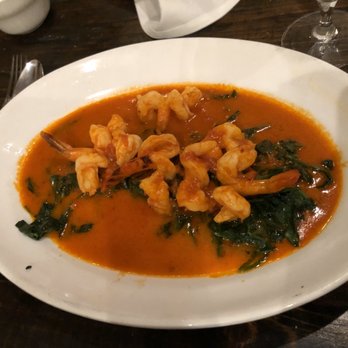 Matteo's Trattoria - Shrimp Luciano Pesce - Italian Near Me - Huntington, New York