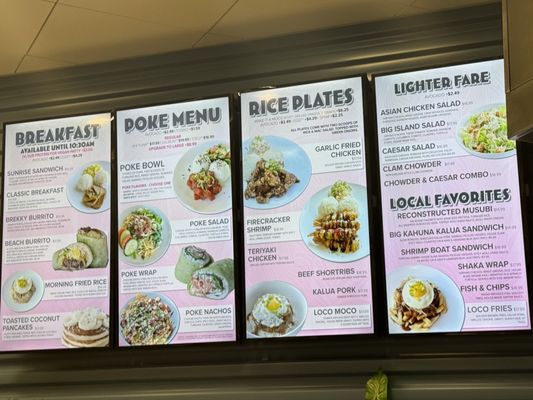 Menu photo 4 Poke To The Max San Francisco, CA