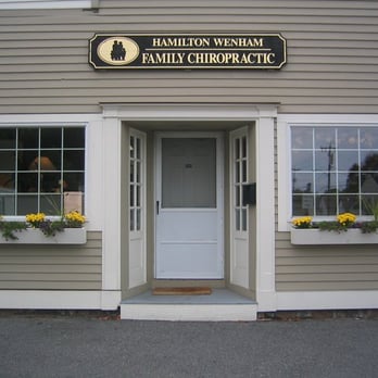 1. Hamilton Wenham Family Chiropractic