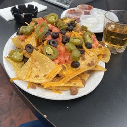 The nachos The nachos