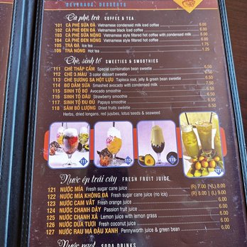 Pho 90 Degree - Menu - Vietnamese Near Me - San Jose, California