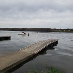 Maurice K. Goddard State Park - Crew competition on the lake