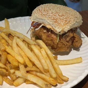 Unconventional Diner - Fried Chicken Sandwich - Breakfast & Brunch Near Me - Washington, DC, District of Columbia Unconventional Diner - Fried Chicken Sandwich - Breakfast & Brunch Near Me - Washington, DC, District of Columbia