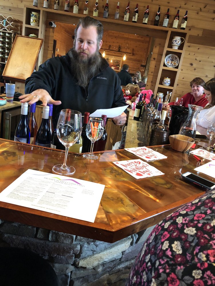 Brandon Hills Vineyard Logo