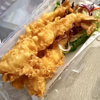 Oishii Express - Prawn Tempura - Japanese Near Me - Madera, California