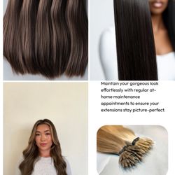 Q Beaute Hair & Nails - Hair Extensions installed by appointment only.