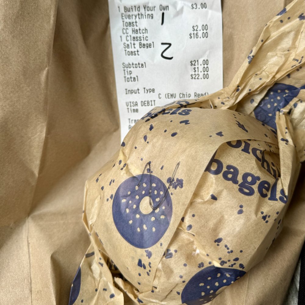 Boichik Bagels - Clasic + toasted w/ spread = $22 - Bagels Near Me - San Francisco, California Boichik Bagels - Clasic + toasted w/ spread = $22 - Bagels Near Me - San Francisco, California