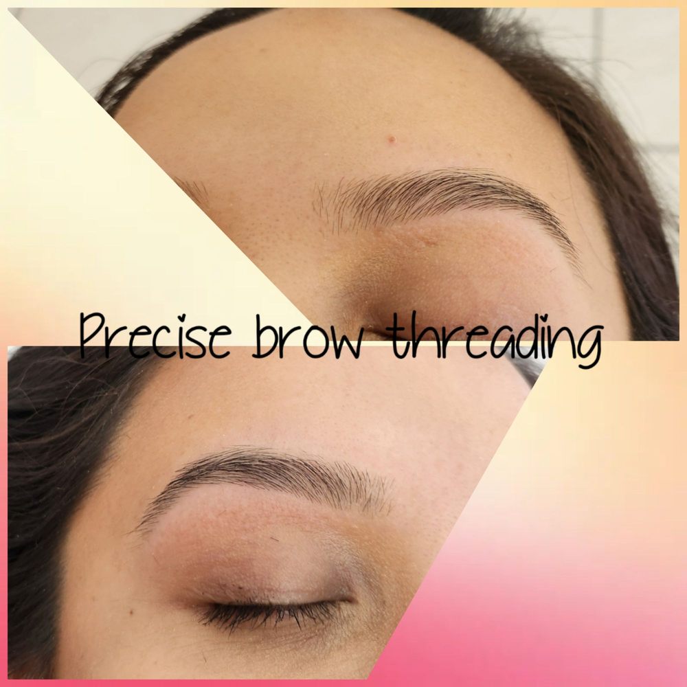 Precise Brow Threading Logo