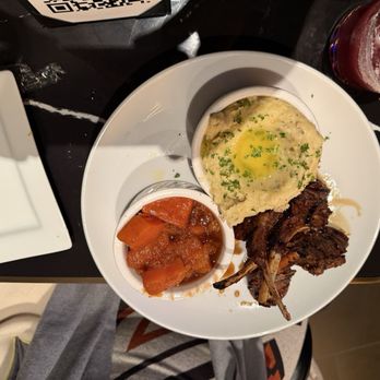 Noir Kitchen & Cocktails - Lamb Chop Platter - Soul Food Near Me - Nashville, Tennessee