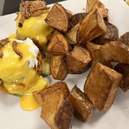 Crab Cake Benedict