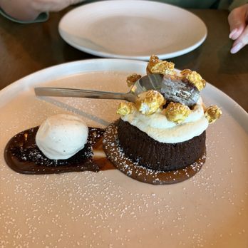 OLIVIA - Flourless chocolate cake - Italian Near Me - Tampa, Florida