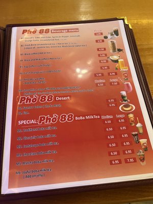 Menu photo 8 Pho 88 Grand Junction, CO