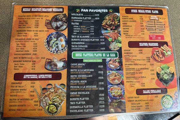 Menu photo 1 The Cowboy's Taqueria Cobleskill, NY Menu photo 1 The Cowboy's Taqueria Cobleskill, NY