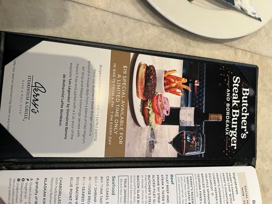 Menu photo 7 Perry's Steakhouse & Grille - Park Meadows Lone Tree, CO Menu photo 7 Perry's Steakhouse & Grille - Park Meadows Lone Tree, CO
