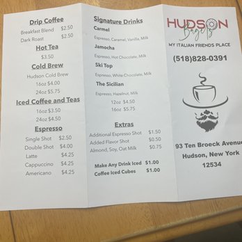 Hudson Bagels - Great Coffee! - Coffee & Tea Near Me - Hudson, New York