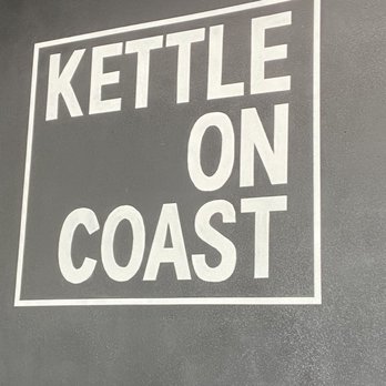 Kettle On Coast - Signage inside. - Coffee & Tea Near Me - Oceanside, California