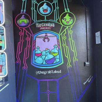 The Grab Lab - Arcades Near Me - San Diego, California