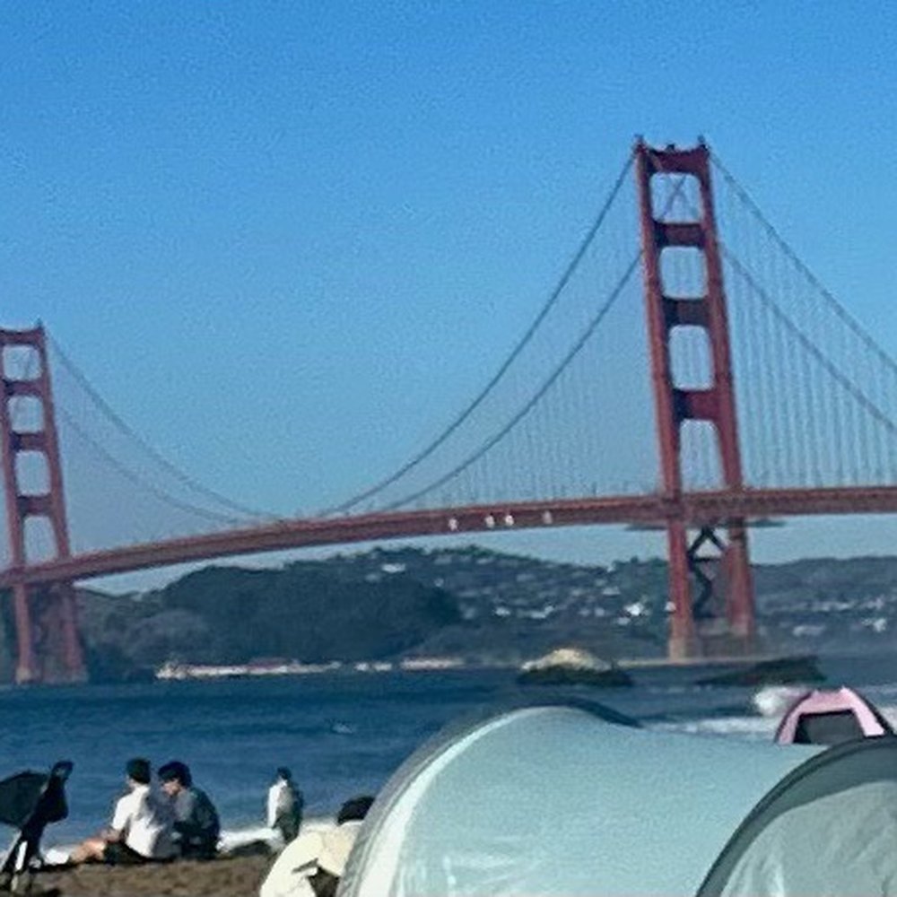 Baker Beach - Golden Gate Bridge view from Baker Beach - Parks Near Me - San Francisco, California