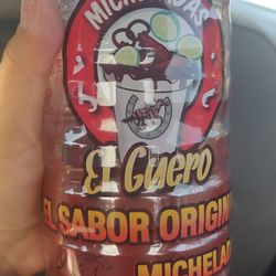 Micheladas El Guero